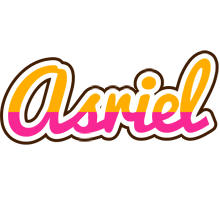 Asriel smoothie logo