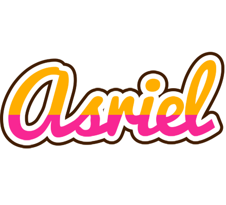 Asriel smoothie logo