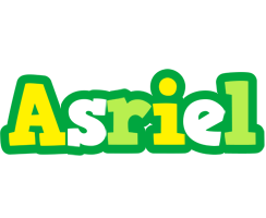 Asriel soccer logo