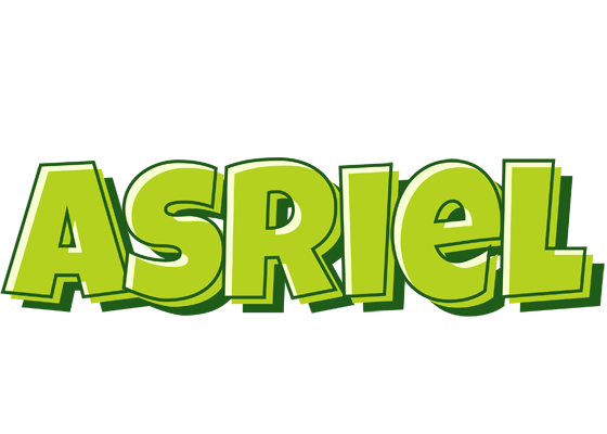Asriel summer logo