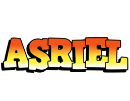 Asriel sunset logo