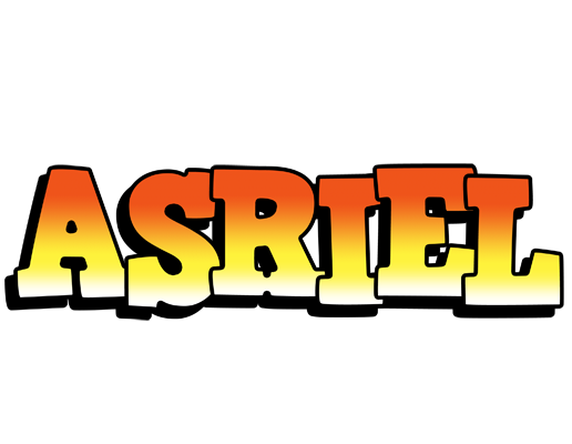 Asriel sunset logo