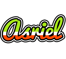 Asriel superfun logo