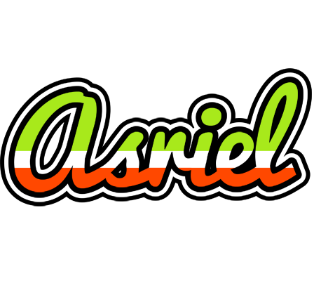 Asriel superfun logo