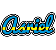 Asriel sweden logo