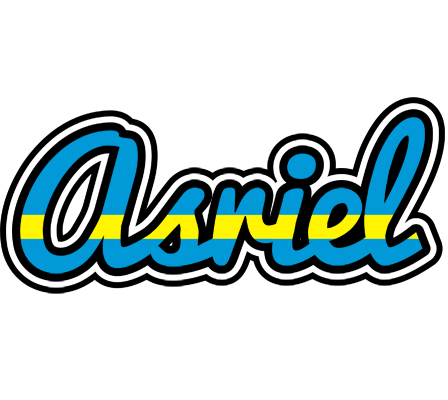 Asriel sweden logo