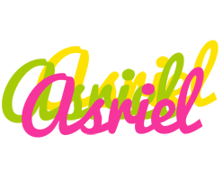 Asriel sweets logo