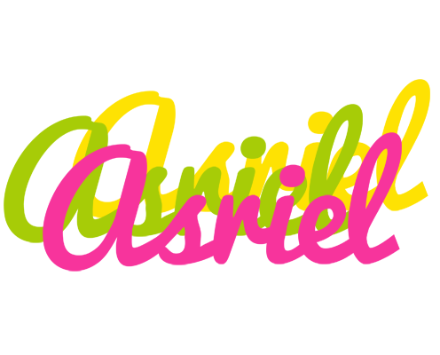 Asriel sweets logo