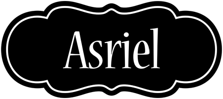 Asriel welcome logo