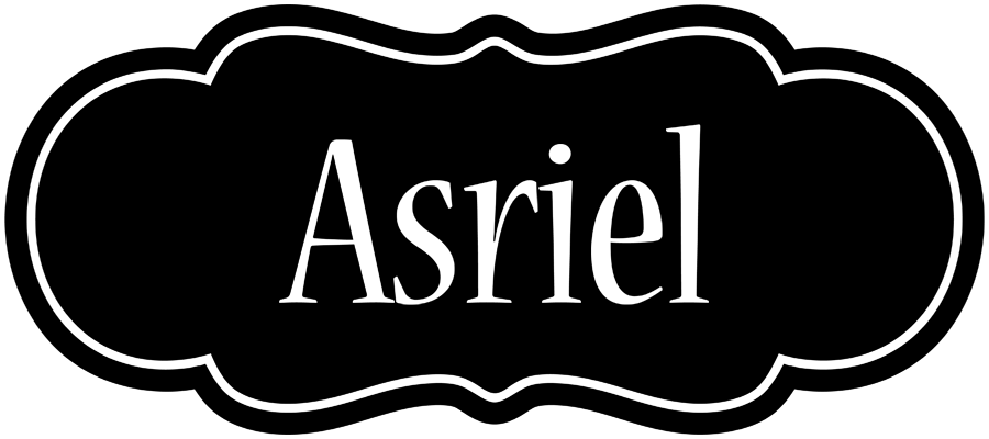 Asriel welcome logo