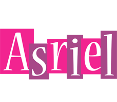 Asriel whine logo