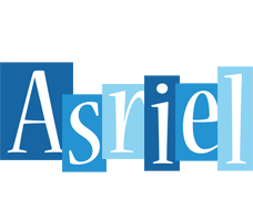 Asriel winter logo