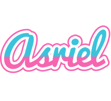 Asriel woman logo