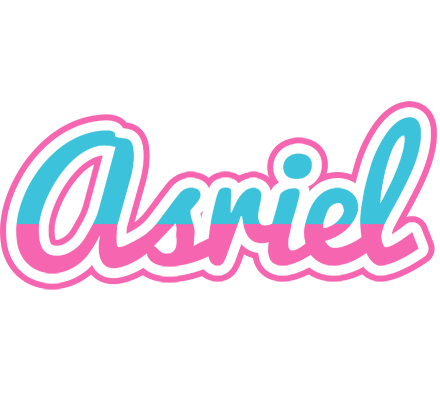 Asriel woman logo