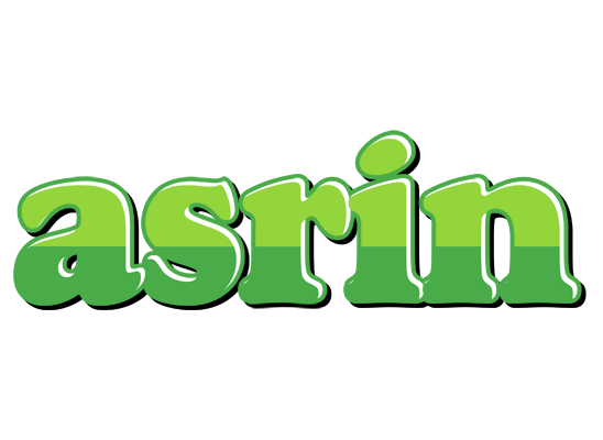 Asrin apple logo