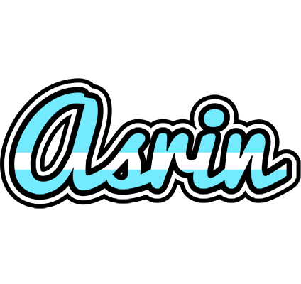 Asrin argentine logo
