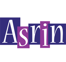 Asrin autumn logo