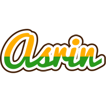 Asrin banana logo