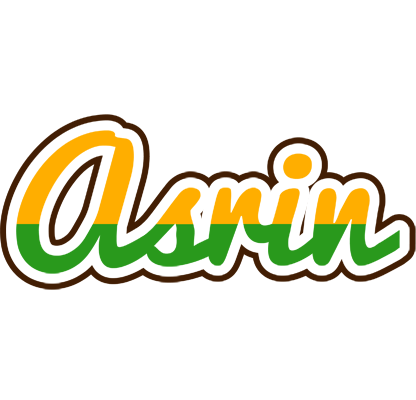 Asrin banana logo