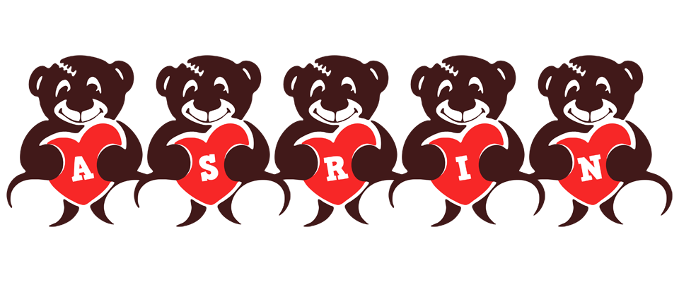 Asrin bear logo
