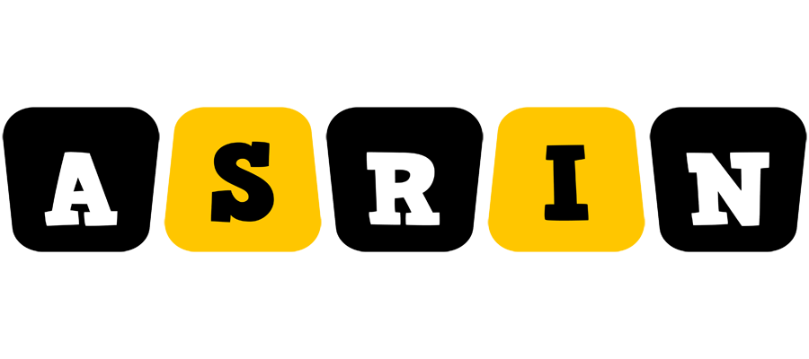 Asrin boots logo