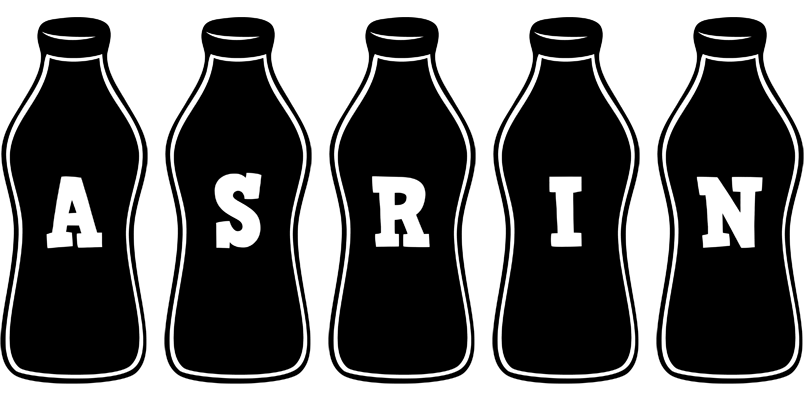 Asrin bottle logo