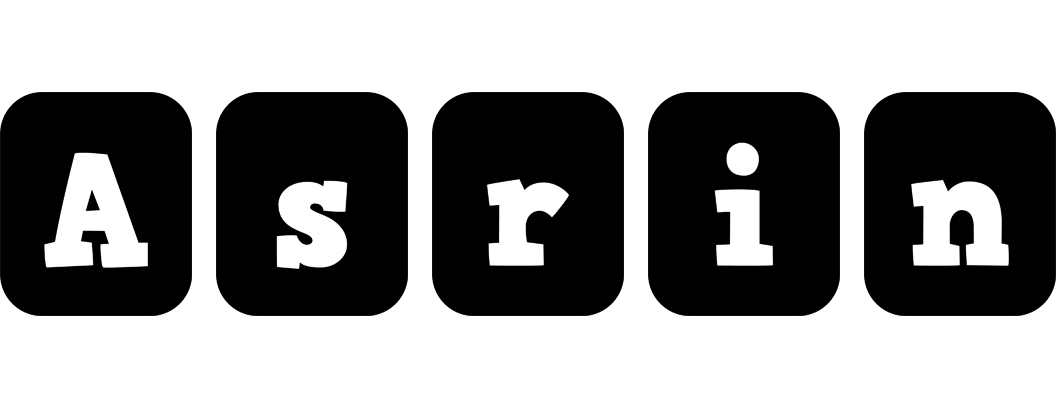 Asrin box logo