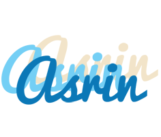 Asrin breeze logo