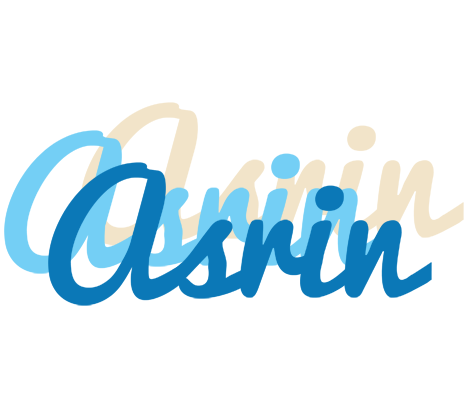 Asrin breeze logo
