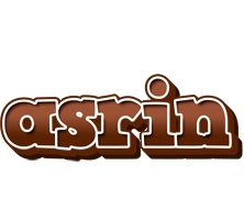 Asrin brownie logo