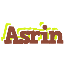 Asrin caffeebar logo