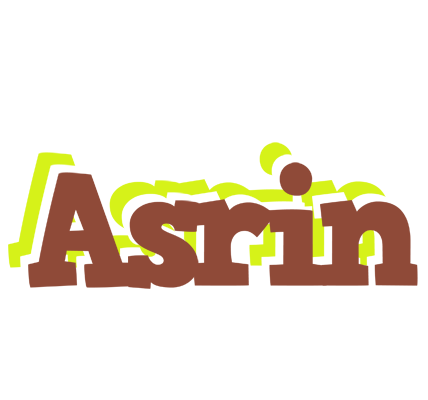 Asrin caffeebar logo