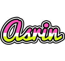 Asrin candies logo