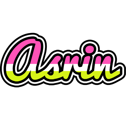 Asrin candies logo