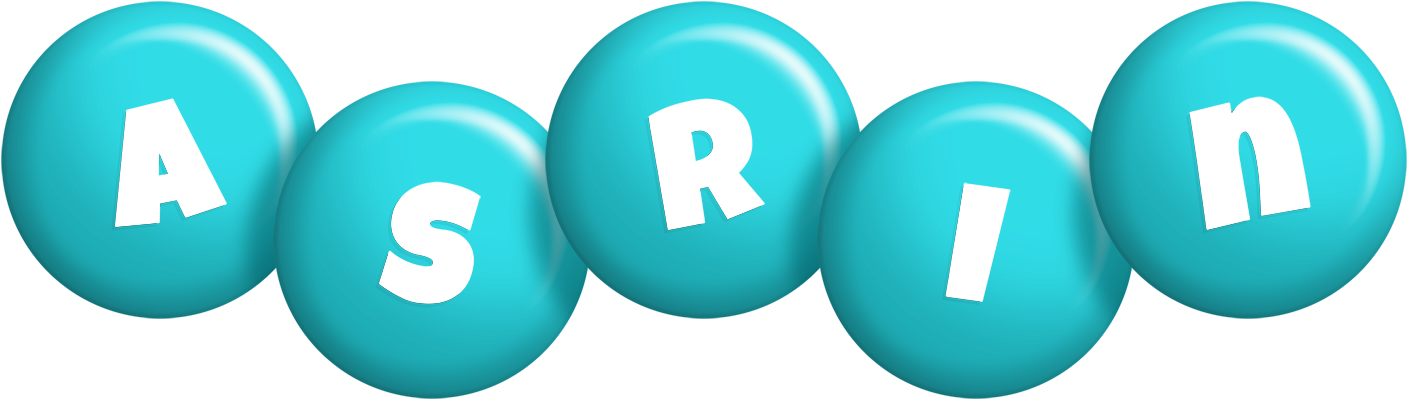 Asrin candy-azur logo