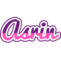 Asrin cheerful logo