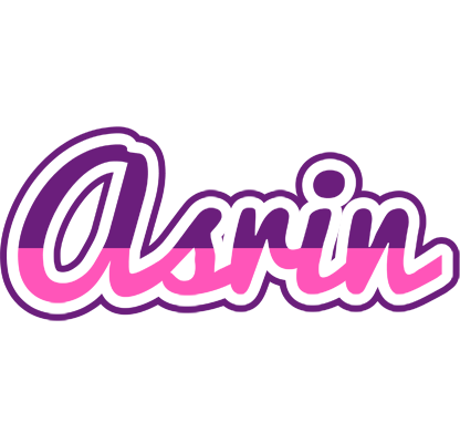 Asrin cheerful logo
