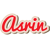 Asrin chocolate logo