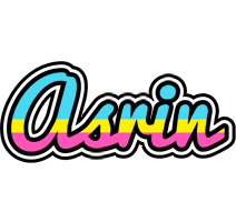 Asrin circus logo