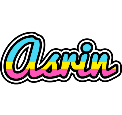 Asrin circus logo