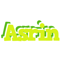 Asrin citrus logo