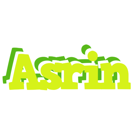 Asrin citrus logo