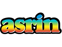 Asrin color logo