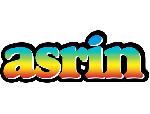 Asrin color logo