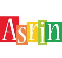 Asrin colors logo