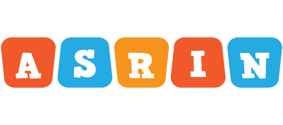 Asrin comics logo