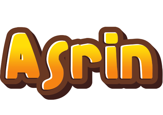Asrin cookies logo