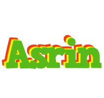 Asrin crocodile logo