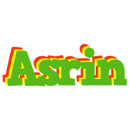 Asrin crocodile logo