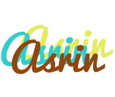 Asrin cupcake logo